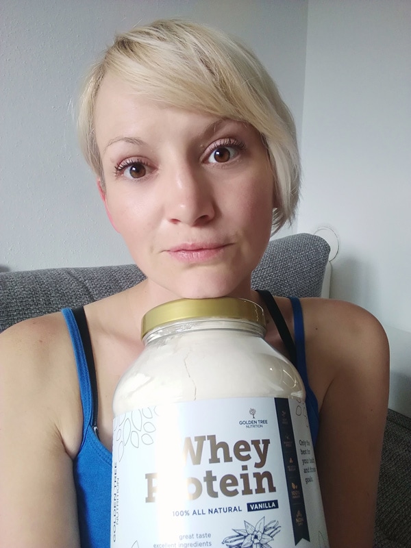 Whey Protein 100% All-Natural