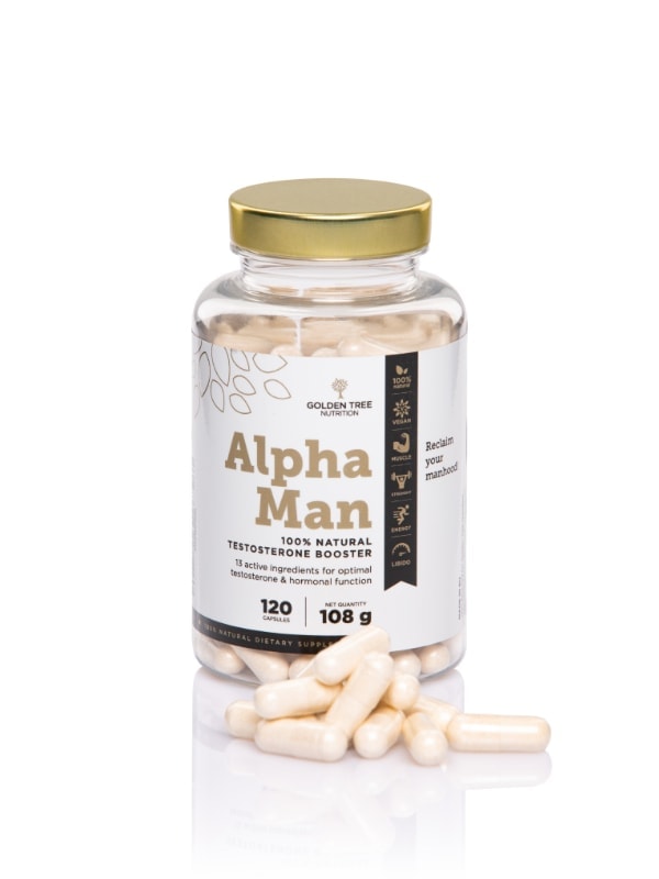 Testosterone booster Alpha Man