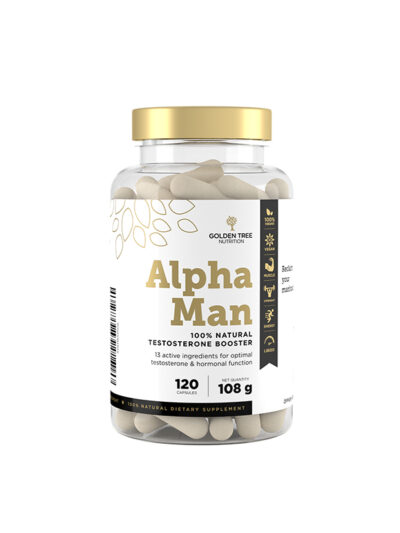 Testosterone booster Alpha Man