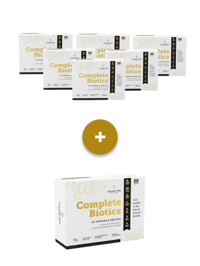 Complete Biotics – 6 + 1 gratis