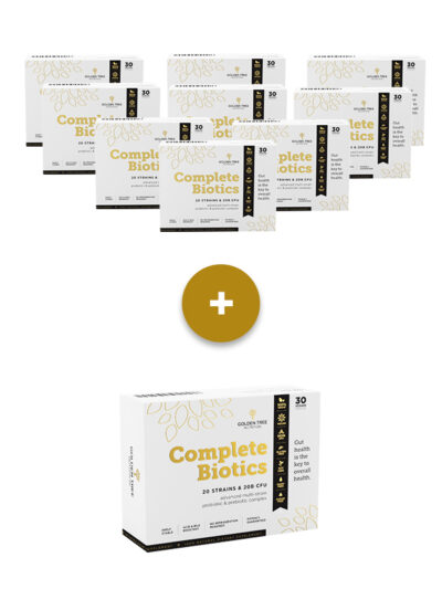 Complete Biotics – 9 + 1 gratis