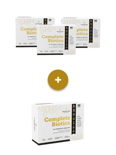 Complete Biotics – 3 + 1 gratis