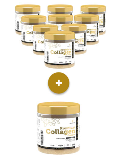 Premium Collagen Complex – 9 + 1 gratis