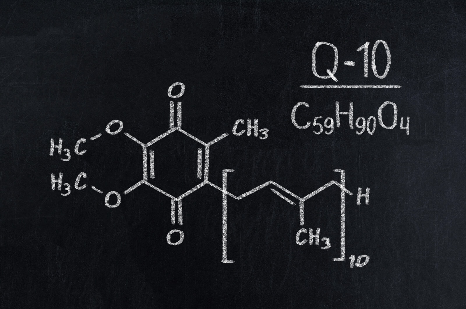 Koenzym Q10 – sloučenina přirozeně se vyskytující v těle