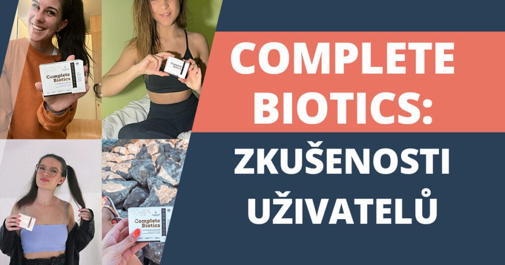 Complete Biotics: 10 recenzí o úspěchu (a upraveném trávení)