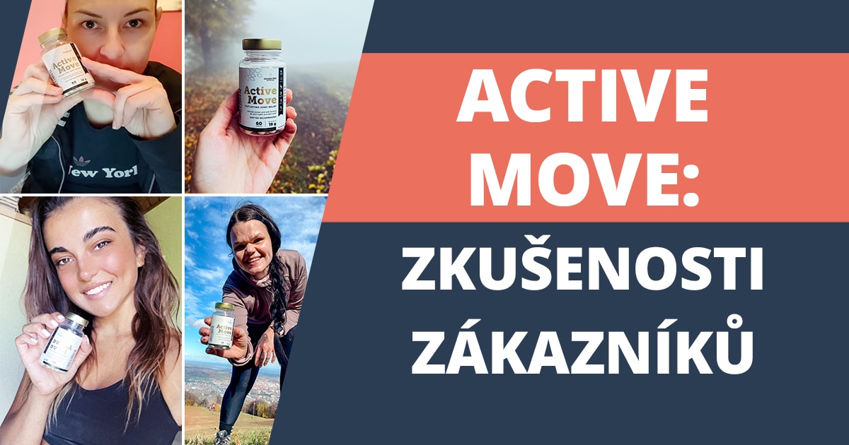 Active Move – zkušenosti zákazníků
