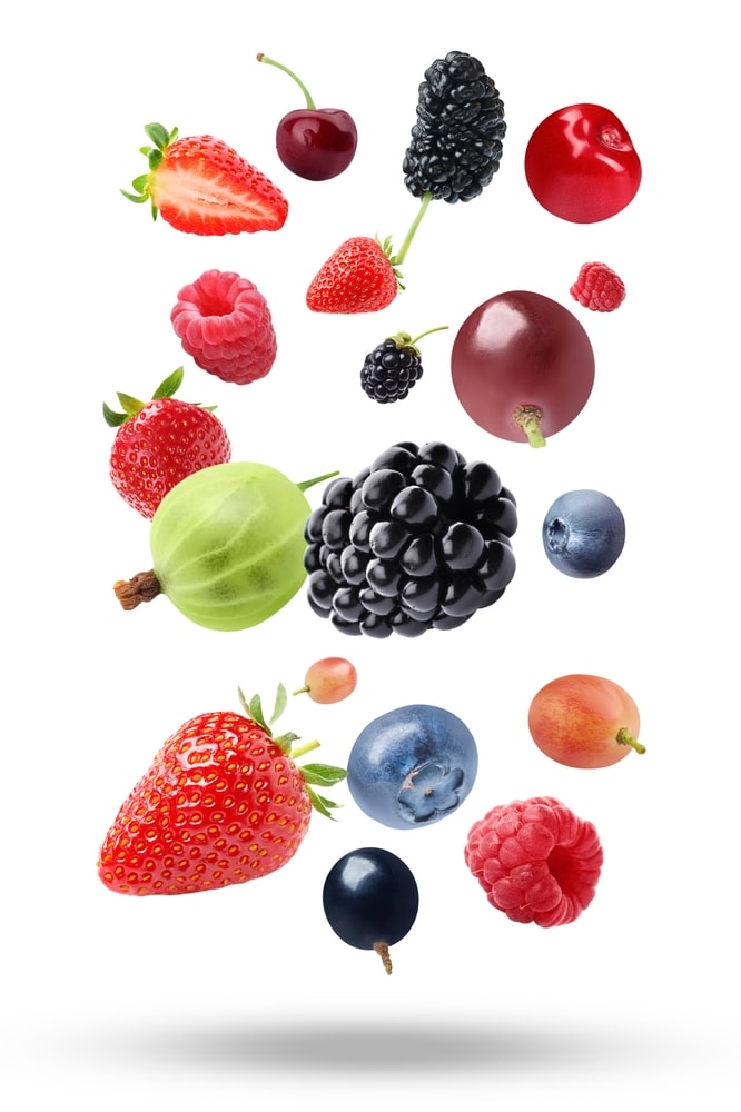 Ovoce s nejvíce antioxidanty