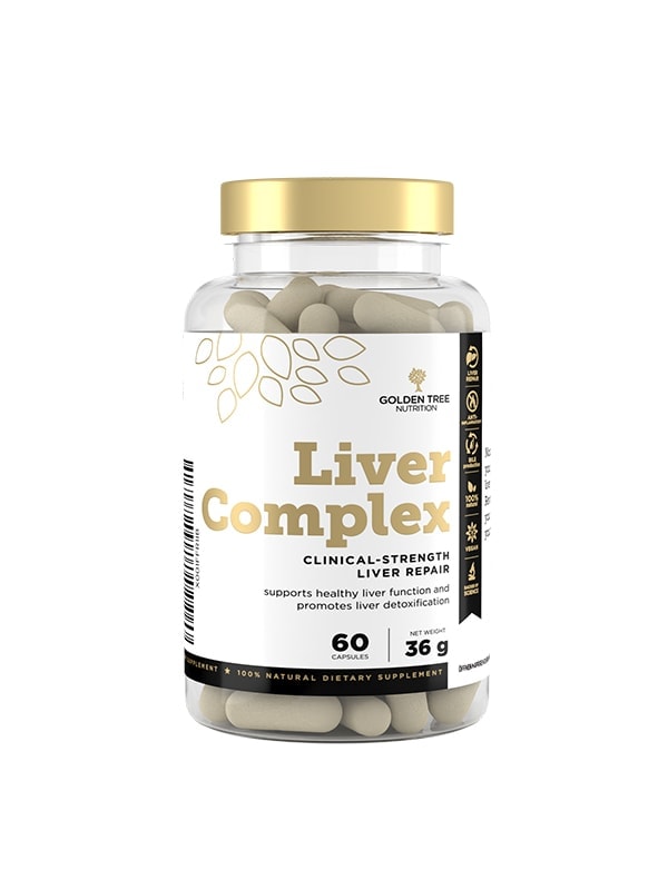 Doplněk stravy Golden Tree Liver Complex