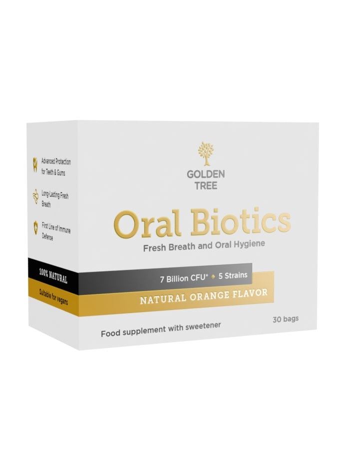 Probiotický prášek Oral Biotics