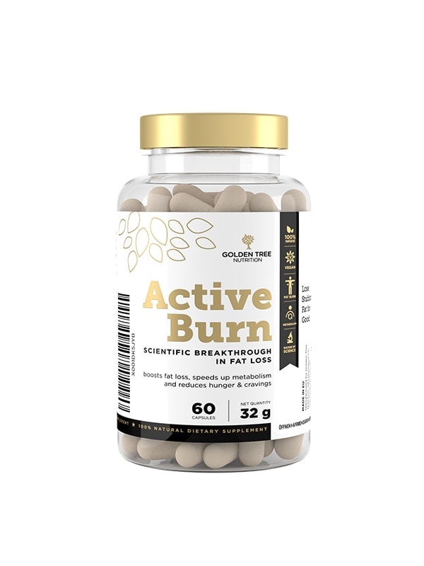 Active Burn - doplňky pro rychlejší hubnutí