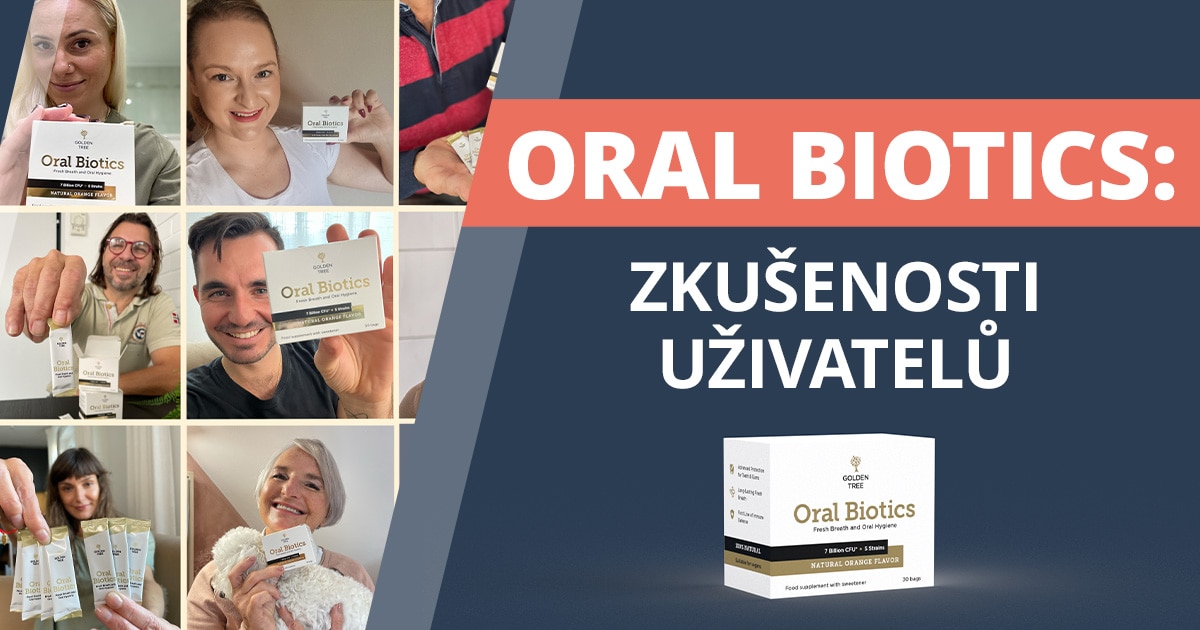 Oral Biotics: recenze uživatelů